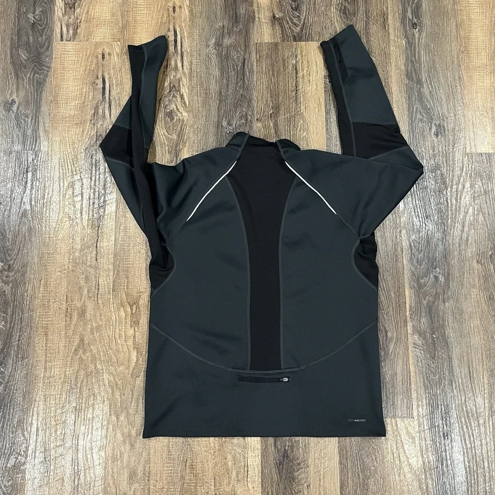 The North Face Men's L A5UV Long Sleeve 1/4 Zip Fitness Shirt Thumb Loops
